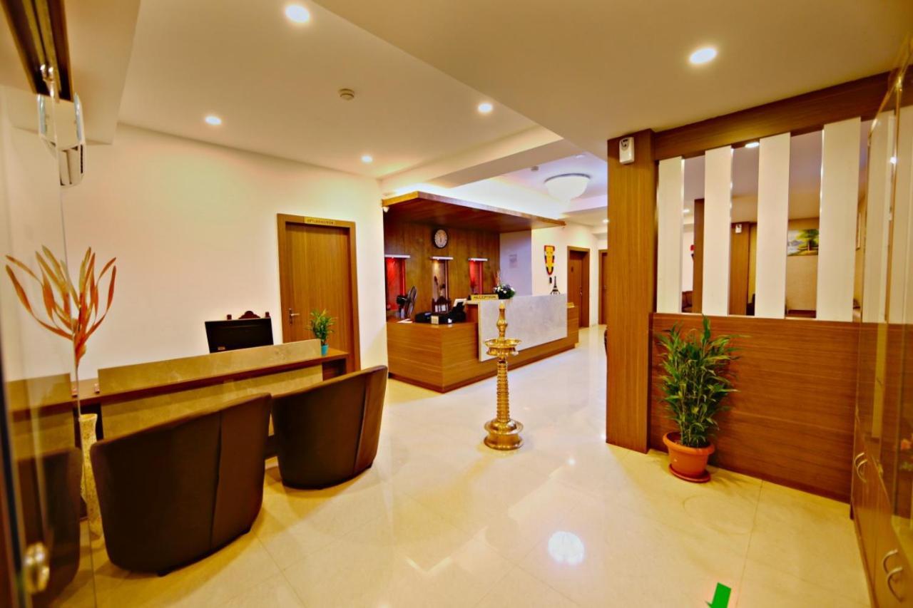 Hotel Nithya Kottayam Exteriér fotografie